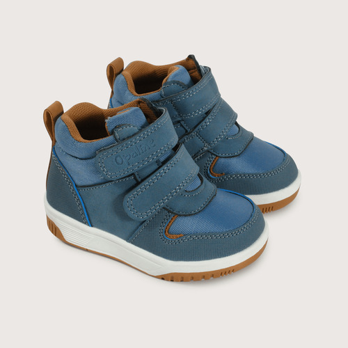 Botin Bebés Azul 40011 Opaline