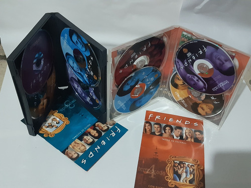 Friends Amigos Serie Temporada 3 Y Temporada 4 (Usado)