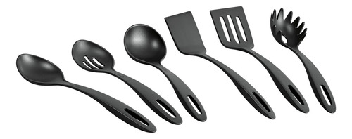 Bateria De Cocina Tramontina Primaware 18 Piezas Gris Oscuro