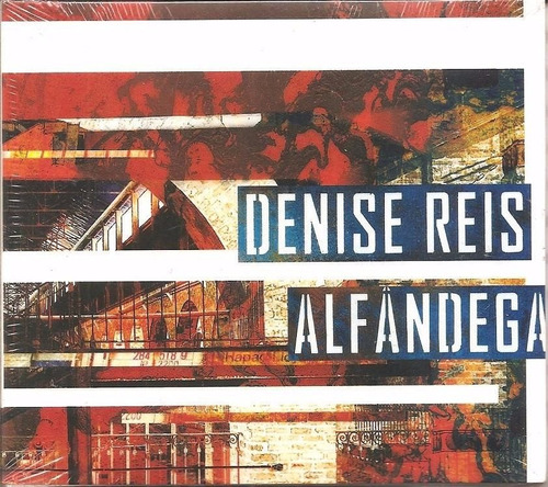 Cd Denise Reis - Alfandega (vr Quincy Jones Miss Celie) Novo