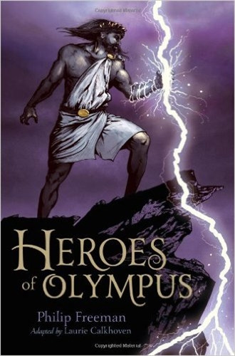 Heroes Of Olympus, de Freeman, Philip. Editorial Simon & Schuster, tapa blanda en inglés internacional, 2013