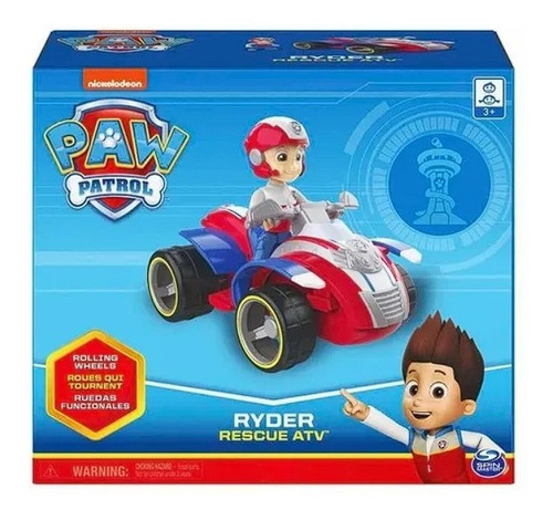 Paw Patrol Ryder Original