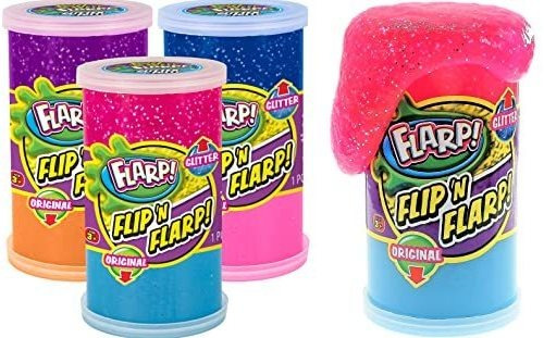 Flip Amp; Flarp Noise Putty For Kids Double Pack Stpsl