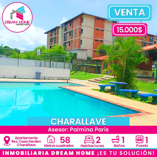 Apartamento En Venta Residencias Garden Plaza- Charallave