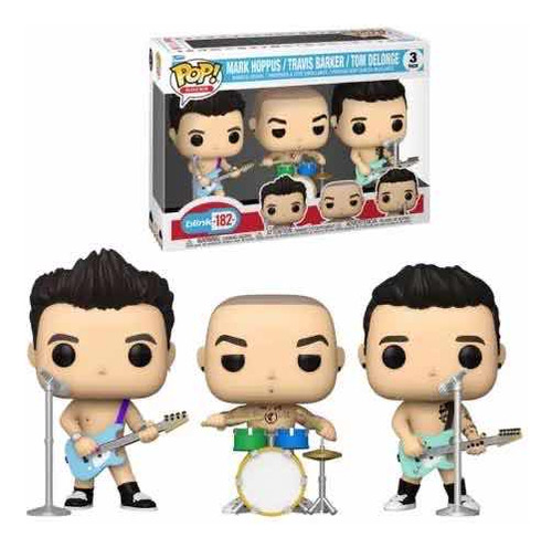 Funko 3pack Blink 182