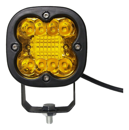 Con Flash Led Amarillo Superbrillante Que Funciona Para Coch