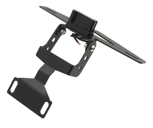 - Soporte Para Matrícula, Luz Led, Trasera, Fender E-fs