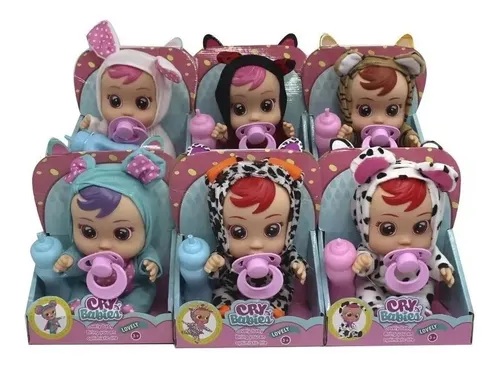 Mu eca Llorona Tipo Lovely Babies Sonidos 25cm Bebe Oferta 42.900