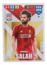 Comprar Carta Mohammed Salah Fifa 365 Año 2020