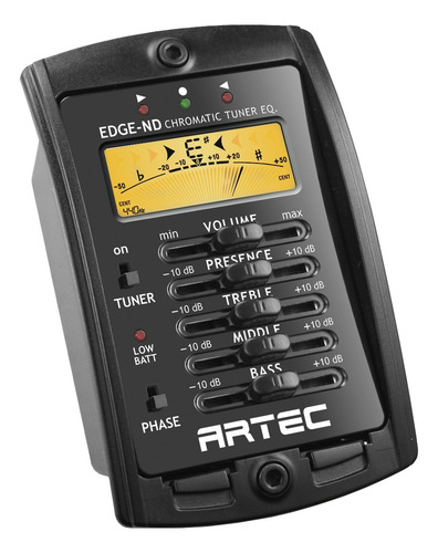Guitarra Electrocriolla Fonseca 40kec Mate Natural Diestro