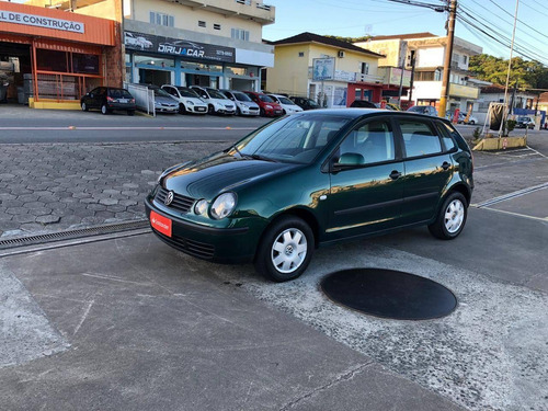 Volkswagen Polo 1.6 Mi 8v Gasolina 4p Manual