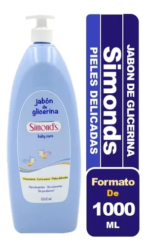 SIMONDS JABON LIQUIDO DE GLICERINA 1 LITRO