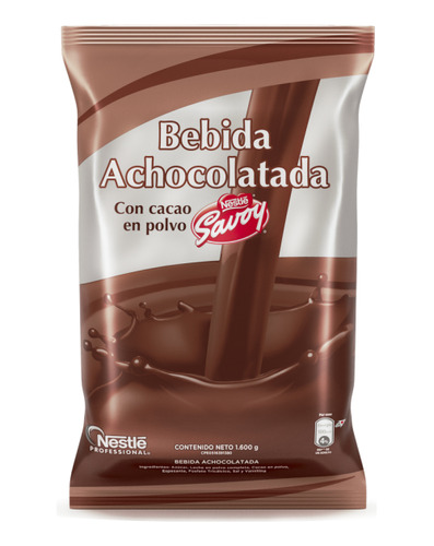 Bebida Achocolatada Nestle Savoy 1.6kg