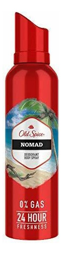 Desodorante Old Spice Nomad Deodorant Body Spray 24 Horas
