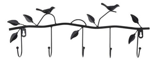 Perchero Con Forma De Gancho Para Hornear Leaf Bird Hook, Ir