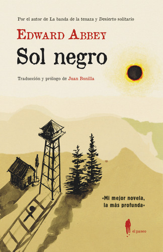 Libro Sol Negro - Abbey, Edward