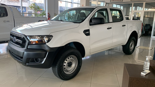 Imagen 1 de 15 de Ford Ranger Xl 2,2 4x4 Cabina Doble - Mejor Precio