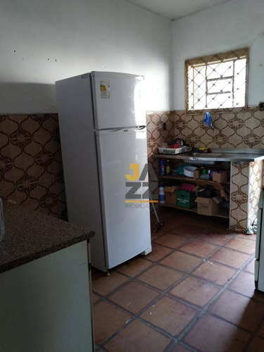 Chácara Com 4 Dormitórios À Venda, 2000 M² Por R$ 450.000,00 - Chácaras Recanto Da Colina Verde - Campinas/sp - Ch0652