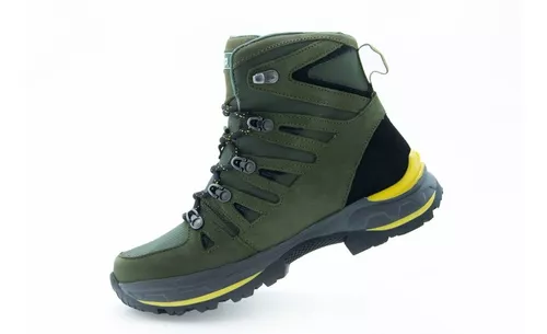 Botas Jeep 4107 Verde 100%