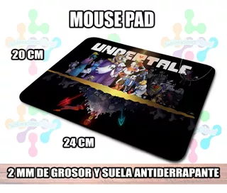 Mouse Pad De Undertale #4