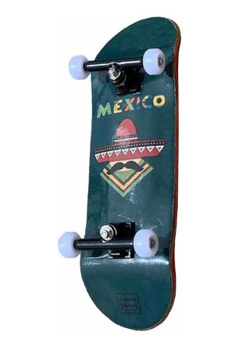 Fingerboard Mexa Bigotona 32mm Calidad Pro Burpsitienda