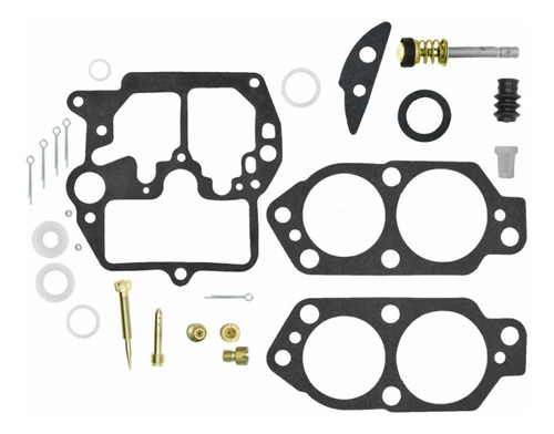 Kit Reparación Carburador Junta Y Cícler Nissan Sunny/sentra