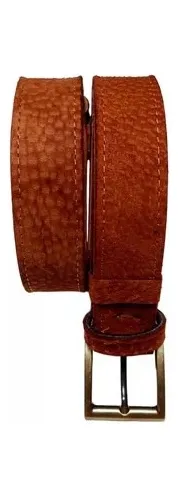 comprar Cinto Cuero De Carpincho Genuino 100% 3,5cm De Ancho