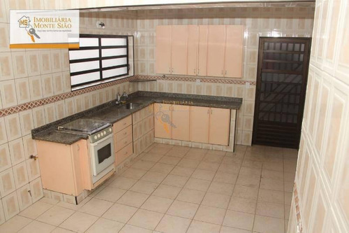 Imagem 7 de 15 de Casa Com 3 Dormitórios À Venda, 168 M² Por R$ 540.000,00 - Jardim Las Vegas - Guarulhos/sp - Ca0080
