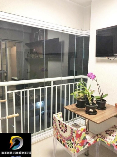 Imagem 8 de 30 de Lindo Apartamento Com 67 M² Na Fundação Scs, Sendo 2 Dormitórios, 1 Suíte, Varanda Com Churrasqueira, 1 Vaga. - Ap07908 - 69944825