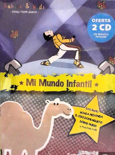 Mi Mundo Infantil - 10 Cd, Leader Music, 2016