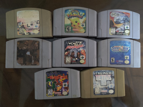 Juegos Nintendo 64 