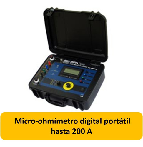 Micro-ohmímetro Megabras