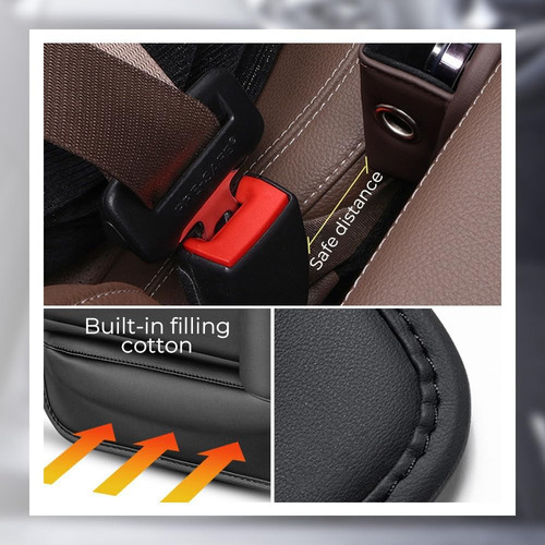 A A Bolsa De Espacio For Vasos De Cuero For Asiento De Coche