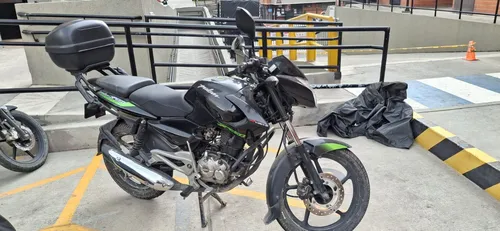 Pulsar Speed 135 Negro Nebulosa, En Perfecto Estado.
