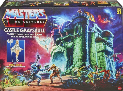 He-man Masters Of The Universe Castillo Grayskull Mattel