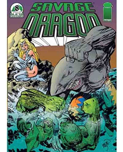 Savage Dragon 08. Año Dos - Erik Larsen