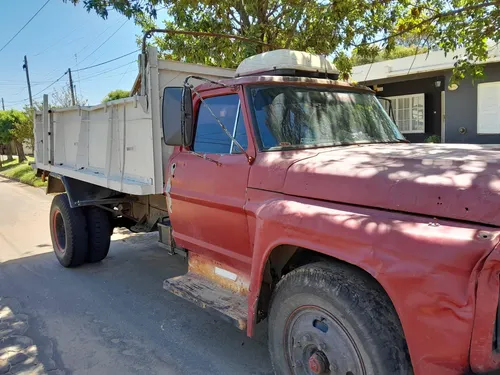 Ford 700 Volcador