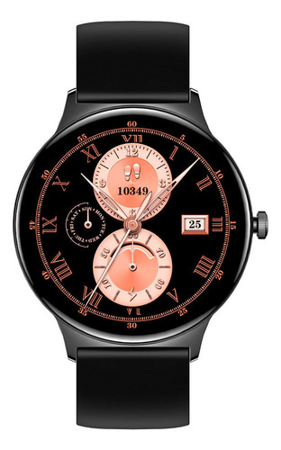 Smartwatch Colmi V89 Correa Silicona Negro Ss