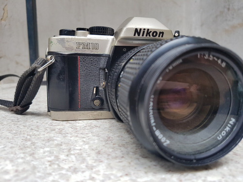 Maquina Fotografica Analogica Nikon Fm10