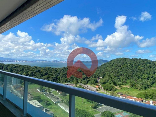 Imagem 9 de 30 de Cobertura Com 3 Dormitórios À Venda, 269 M² Por R$ 2.800.000,00 - Canto Do Forte - Praia Grande/sp - Co0060