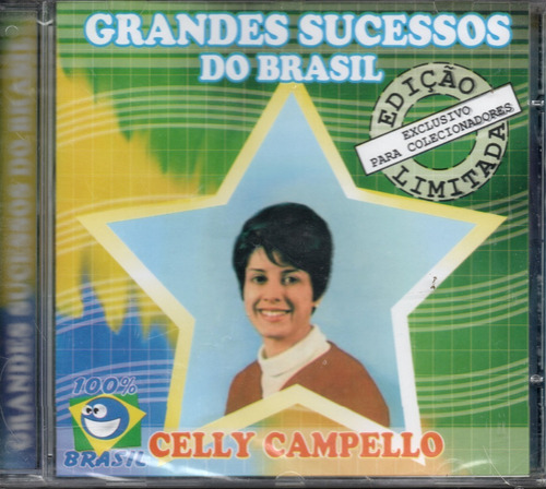 Cd Celly Campello - Grandes Sucessos Do Brasil