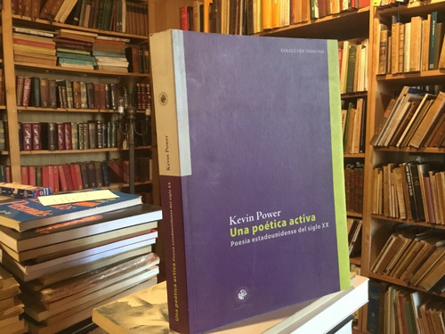 Kevin Power Poética Activa Poesía Estados Unidos Xx Ginsberg