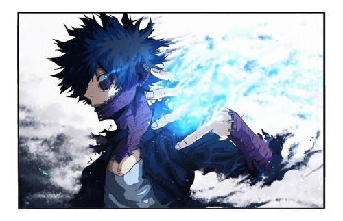 Cuadro De Dabi Boku No Hero Academia Ch