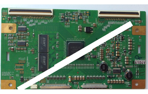 T-con Original Lg 6871l-1198d 6870c-0166b 47lb9df-ua (Usado)
