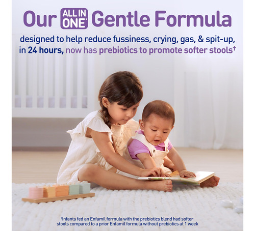 Fórmula Para Bebês Enfamil Neuropro Gentlease 946 Ml (6 Unid