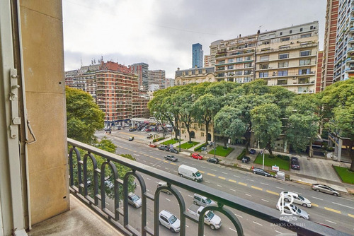 Imagen 9 de 26 de Venta Depto Reciclado S/p 4 Amb Estilo Frances, Seg 24h - Av Libertador 2500, Palermo Chico