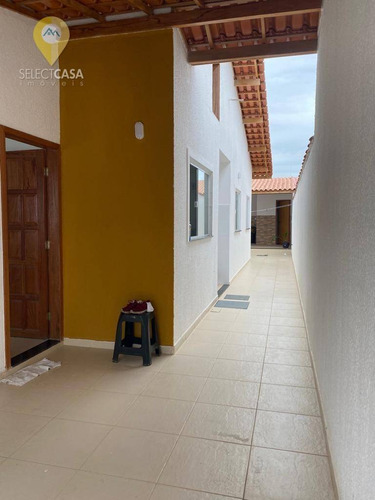 Imagem 1 de 8 de Casa Com 2 Dormitórios À Venda, 88 M² Por R$ 215.000,00 - Centro Da Serra - Serra/es - Ca0312