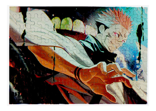 Rompecabezas 117 Piezas Sukuna Dominio Jujutsu Kaisen