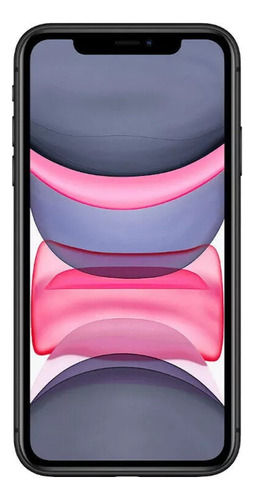 Apple Iphone 11 64gb C/caja Grado A Bateria 100% Negro (Reacondicionado)