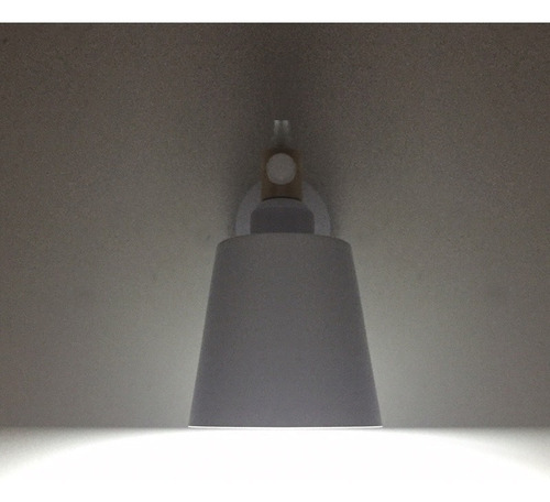 Imagen 4 de 5 de Lámpara De Pared Blanca / Aplique De Pared Blanco